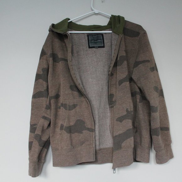 [URBAN HERITAGE] Camouflage Hoodie - Picture 2 of 7